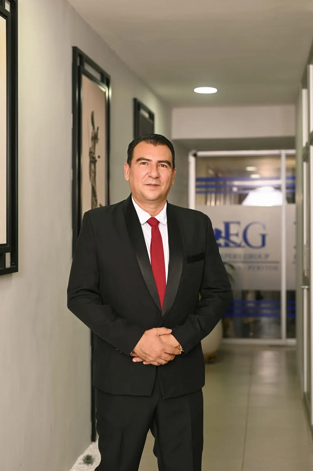 Retrato de Eduard A. Vásquez Sierra
